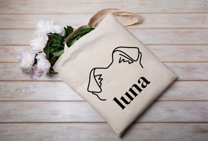 Eco Tote Bag- Personalized