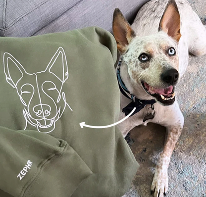 Custom Embroidered hoodie