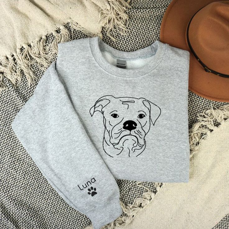 Custom Embroidered Sweatshirt