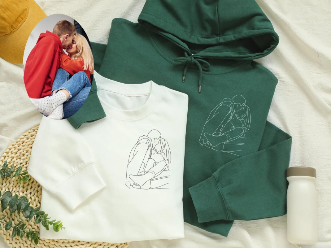 Custom Embroidered hoodie