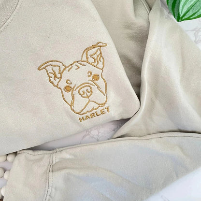 Custom Embroidered Sweatshirt