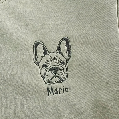 Custom embroidery Hoodie  Pets | couples | Family