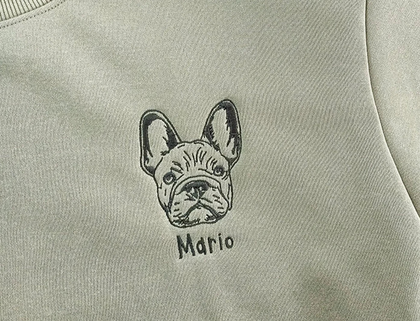 Custom Embroidered Sweatshirt