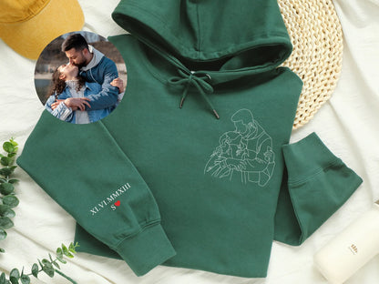 Custom Embroidered hoodie