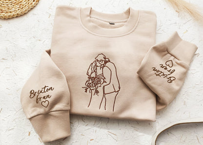 Custom Embroidered Sweatshirt